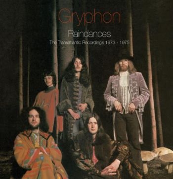 Gryphon - RaindancesTransatlantic 1973-1975 in the group CD / Bestsellers at Bengans Skivbutik AB (3267306)