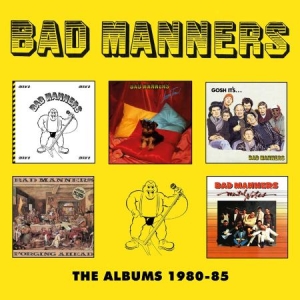 Bad Manners - Albums 1980-85 in the group CD / Reggae at Bengans Skivbutik AB (3267311)