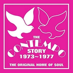Various Artists - Contempo Story 1973-1977: The Origi in the group CD / RnB-Soul at Bengans Skivbutik AB (3267316)