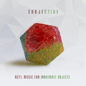 Subjective - Act One - Music For.. in the group CD / Dans/Techno at Bengans Skivbutik AB (3268356)