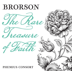 Various - Brorson The Rare Treasure Of Faith in the group Externt_Lager /  at Bengans Skivbutik AB (3268376)