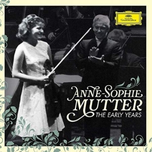 Mutter Anne-Sophie - Early Years (3Cd+Br-A) in the group CD / Klassiskt at Bengans Skivbutik AB (3272694)