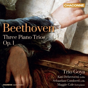Beethoven Ludwig Van - Three Piano Trios, Op. 1 in the group Externt_Lager /  at Bengans Skivbutik AB (3272704)