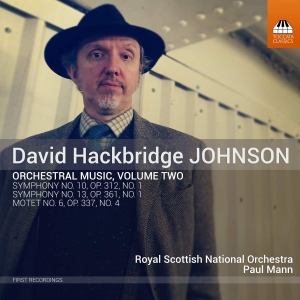 Johnson David Hackbridge - Orchestral Music, Vol. 2 in the group Externt_Lager /  at Bengans Skivbutik AB (3272711)