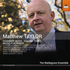 Taylor Matthew - Chamber Music, Vol. 3: Music For Wi in the group Externt_Lager /  at Bengans Skivbutik AB (3272712)