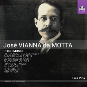 Vianna Da Motta José - Piano Music in the group Externt_Lager /  at Bengans Skivbutik AB (3272713)