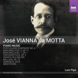 Vianna Da Motta José - Piano Music in the group Externt_Lager / at Bengans Skivbutik AB (3272713)