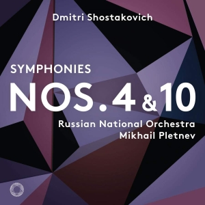 Shostakovich Dmitry - Symphonies Nos. 4 & 10 in the group MUSIK / SACD / Klassiskt at Bengans Skivbutik AB (3272716)