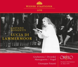 Donizetti Gaetano - Lucia Di Lammermoor in the group Externt_Lager /  at Bengans Skivbutik AB (3272717)