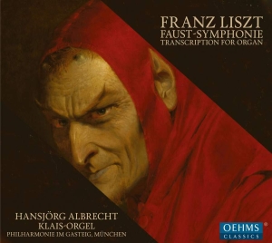 Liszt Franz - Faust Symphony (Arr. For Organ) in the group Externt_Lager / at Bengans Skivbutik AB (3272720)