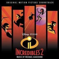 Giacchino Michael - The Incredibles 2 in the group CD / Film-Musikal at Bengans Skivbutik AB (3274030)