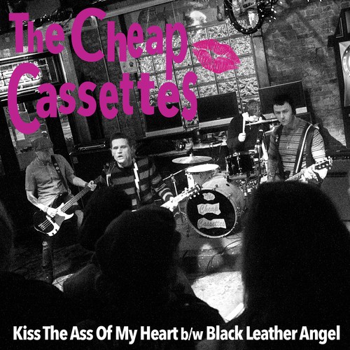 The Cheap Cassettes - Kiss The Ass Of My Heart in the group VINYL / Rock at Bengans Skivbutik AB (3274043)