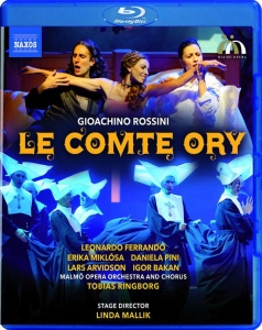 Rossini Gioachino - Le Comte Ory (Blu-Ray) in the group MUSIK / Musik Blu-Ray / Klassiskt at Bengans Skivbutik AB (3274089)