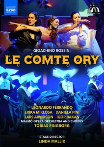 Rossini Gioachino - Le Comte Ory (Dvd) in the group Externt_Lager /  at Bengans Skivbutik AB (3274090)