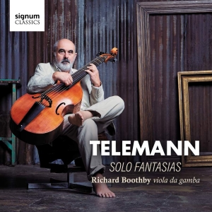 Telemann G P - Solo Fantasias in the group Externt_Lager / at Bengans Skivbutik AB (3274187)