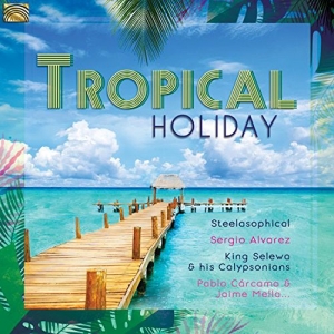 Various - Tropical Holiday in the group CD / Elektroniskt,World Music at Bengans Skivbutik AB (3274205)