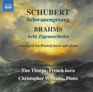 Schubert Franz Brahms Johannes - Schwanengesang & Acht Zigeunerliede in the group Externt_Lager /  at Bengans Skivbutik AB (3274208)