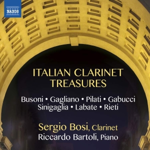 Various - Italian Clarinet Treasures in the group Externt_Lager /  at Bengans Skivbutik AB (3274209)