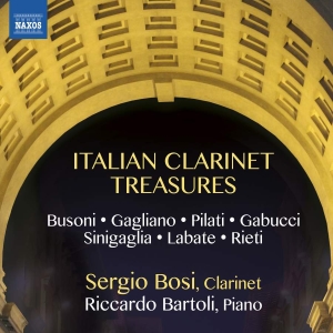 Various - Italian Clarinet Treasures in the group Externt_Lager / at Bengans Skivbutik AB (3274209)