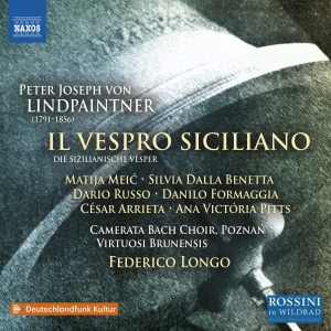 Lindpaintner Peter Von - Il Vespro Siciliano (4 Cd) in the group Externt_Lager / at Bengans Skivbutik AB (3274210)