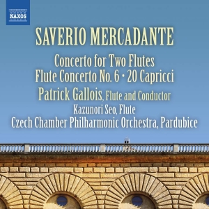 Mercadante Saverio - Flute Concertos, Vol. 2 in the group Externt_Lager /  at Bengans Skivbutik AB (3274211)