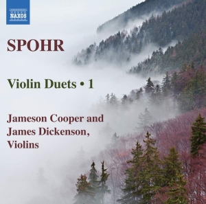 Spohr Louis - Violin Duets, Vol. 1 in the group Externt_Lager /  at Bengans Skivbutik AB (3274212)