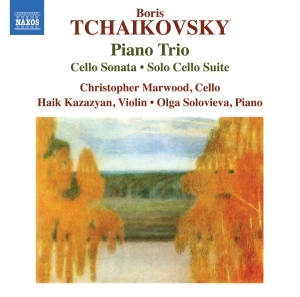 Tchaikovsky Boris - Piano Trio Cello Sonatas Solo Cel in the group Externt_Lager /  at Bengans Skivbutik AB (3274213)