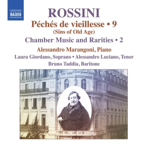 Rossini Gioachino - Péchés De Vieillesse, Vol. 9 in the group Externt_Lager /  at Bengans Skivbutik AB (3274220)