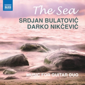 Bulatovic Srdjan Nikcevic Darko - The Sea - Music For Guitar Duo in the group Externt_Lager /  at Bengans Skivbutik AB (3274221)