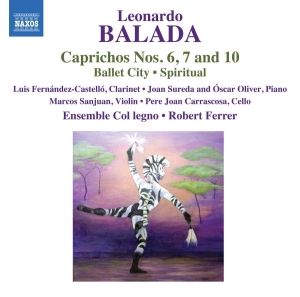 Balada Leonardo - Caprichos Nos. 6, 7 & 10 Ballet Ci in the group Externt_Lager /  at Bengans Skivbutik AB (3274222)