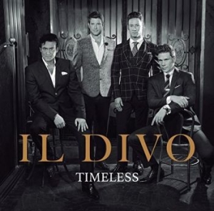 Il Divo - Timeless in the group OUR PICKS / CD Mid at Bengans Skivbutik AB (3274353)