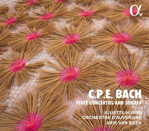 Bach C P E - Flute Concertos And Sonatas in the group Externt_Lager /  at Bengans Skivbutik AB (3274354)