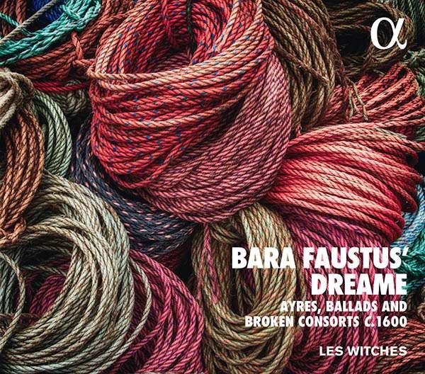 Various - Bara Faustus' Dreame. Ayres, Ballad in the group Externt_Lager / at Bengans Skivbutik AB (3274355)