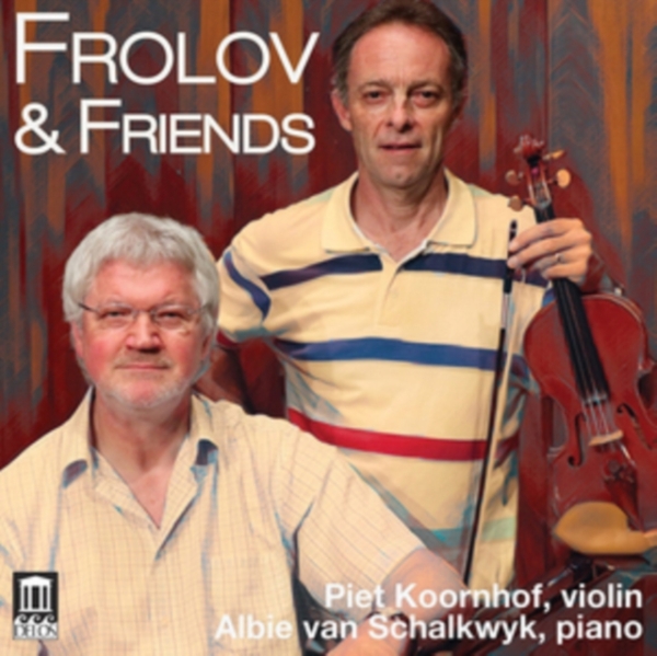 Various - Frolov & Friends in the group Externt_Lager / at Bengans Skivbutik AB (3274366)