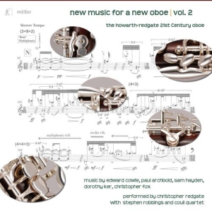 Various - New Music For A New Oboe, Vol. 2 in the group Externt_Lager /  at Bengans Skivbutik AB (3274373)