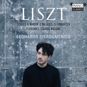 Liszt Franz - Scherzo & Marsch, 2 Ballades, La Ro in the group Externt_Lager /  at Bengans Skivbutik AB (3274376)