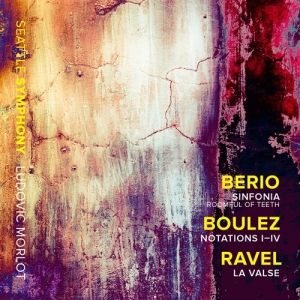 Berio Luciano Boulez Pierre Rav - Sinfonia Notations I-Iv La Valse in the group Externt_Lager /  at Bengans Skivbutik AB (3274377)