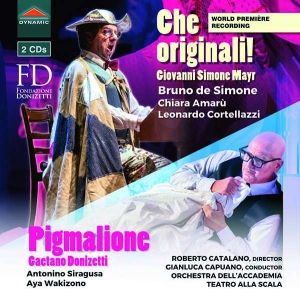 Donizetti Gaetano Mayr Giovanni - Pigmalione Che Originali! in the group Externt_Lager /  at Bengans Skivbutik AB (3274379)