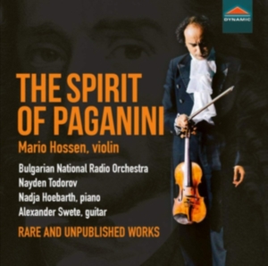Paganini Niccolo - The Spirit Of Paganini in the group CD / Klassiskt at Bengans Skivbutik AB (3274380)