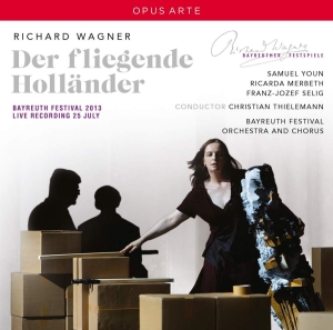 Wagner Richard - Der Fliegende Holländer in the group Externt_Lager /  at Bengans Skivbutik AB (3274382)
