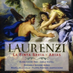 Laurenzi Filiberto - La Finta Savia, Arias in the group Externt_Lager /  at Bengans Skivbutik AB (3274386)