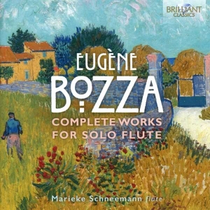 Bozza Eugene - Complete Works For Solo Flute in the group Externt_Lager /  at Bengans Skivbutik AB (3274388)