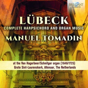 Lübeck Vincent - Complete Harpsichord & Organ Music in the group Externt_Lager /  at Bengans Skivbutik AB (3274389)