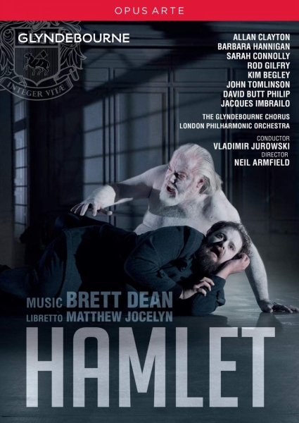 Dean Brett - Hamlet (Dvd) in the group Externt_Lager / at Bengans Skivbutik AB (3274392)