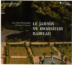 Les Arts Florissants / William Christie - Le Jardin De Monsieur Rameau in the group CD / Klassiskt,Övrigt at Bengans Skivbutik AB (3275200)