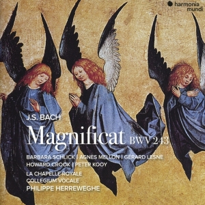 Bach Johann Sebastian - Magnificat Bwv243 in the group CD / Klassiskt,Övrigt at Bengans Skivbutik AB (3275210)