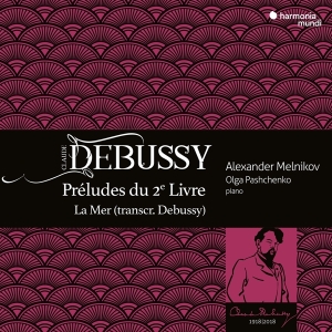 DEBUSSY C. - Preludes Du 2E Livre/La.. in the group Campaigns / Classic labels / Harmonia Mundi at Bengans Skivbutik AB (3275212)