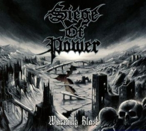 Siege Of Power - Warning Blast in the group CD / CD Hardrock at Bengans Skivbutik AB (3275793)