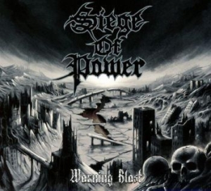 Siege Of Power - Warning Blast in the group CD / Hårdrock at Bengans Skivbutik AB (3275793)