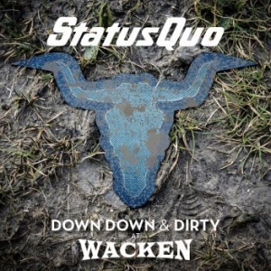 Status Quo - Down Down & Dirty At Wacken in the group MUSIK / LP+DVD / Pop-Rock at Bengans Skivbutik AB (3276017)